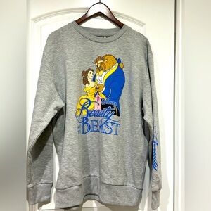 Disney Beauty and the Beast sweater